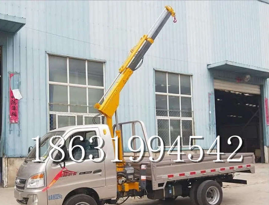 山阳区随车吊机绞盘12V24V1吨随车吊小型履带吊12V24V1吨随车吊多少钱随车吊机山阳区当地